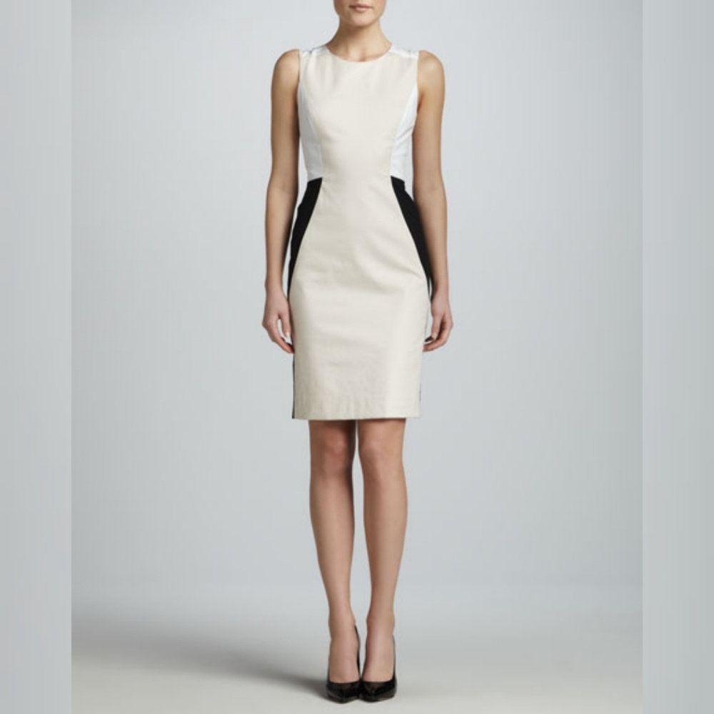 DKNY | Size 8 | Color Block Sheath Dress
